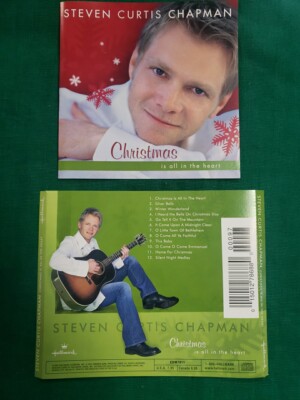 Christmas is All in the Heart - Audio CD By Steven Curtis Chapman - No Case