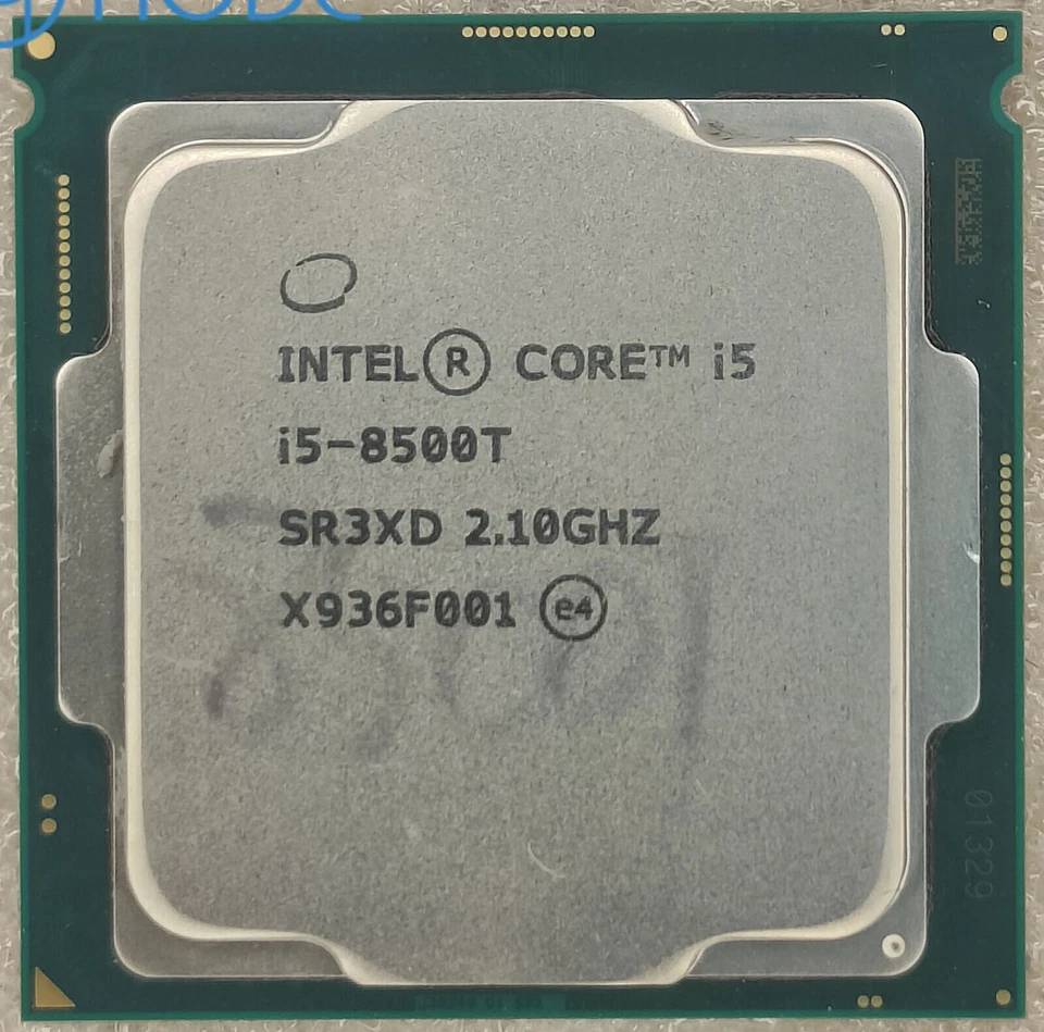 Intel 8th Gen Core i5-8500T SR3XD 2.10GHz (Turbo 3.5GHz) 6-Core 9MB LGA-1151 CPU - Image 2 of 2