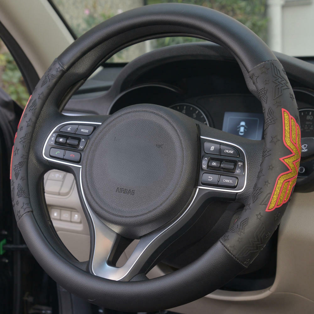 Wonder Woman Gift Set Car Seat Covers and Steering Wheel Cover