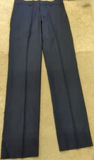 Perry Ellis Portfolio Men's Slim-Fit Stretch Pants - Navy Sz-30x32