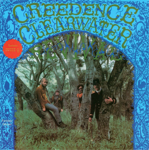 Creedence Clearwater Revival Creedence Clearwater Revival (Vinyl LP) 12" Album