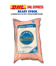 1.5 kg RAPRIMA TEMPEH RAGI TEMPE Starter Inoculum Tempeh Protein DHL Express