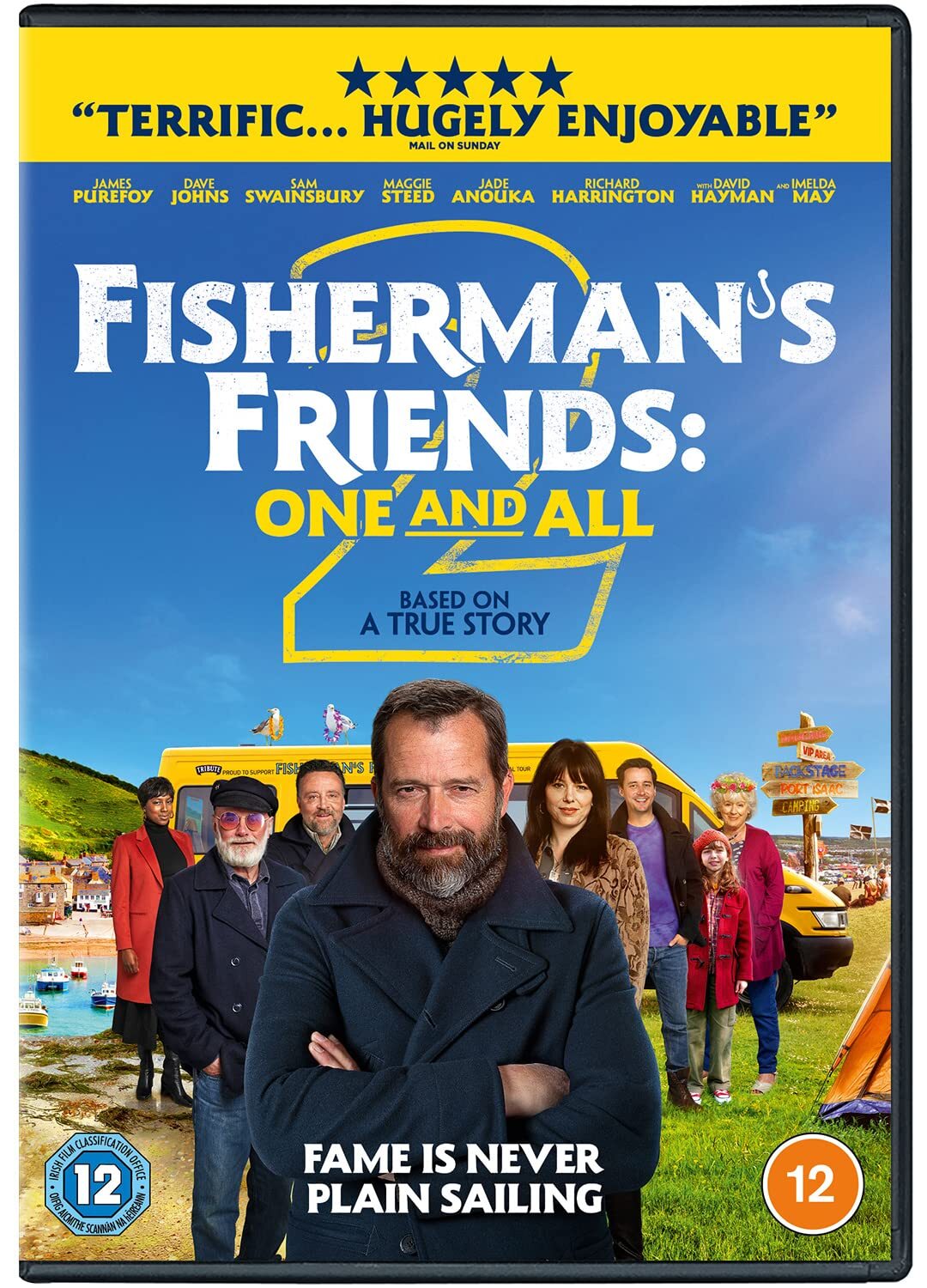 Fisherman's Friends 2: One and All (DVD) James Purefoy Dave Johns Imelda May