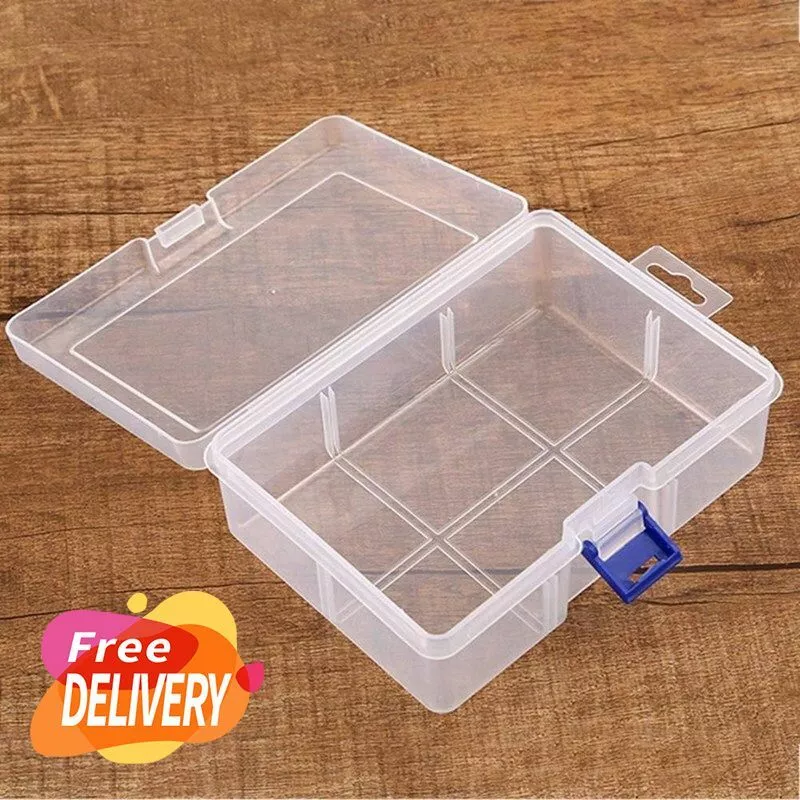 Simplify Storage Bin Small Clear