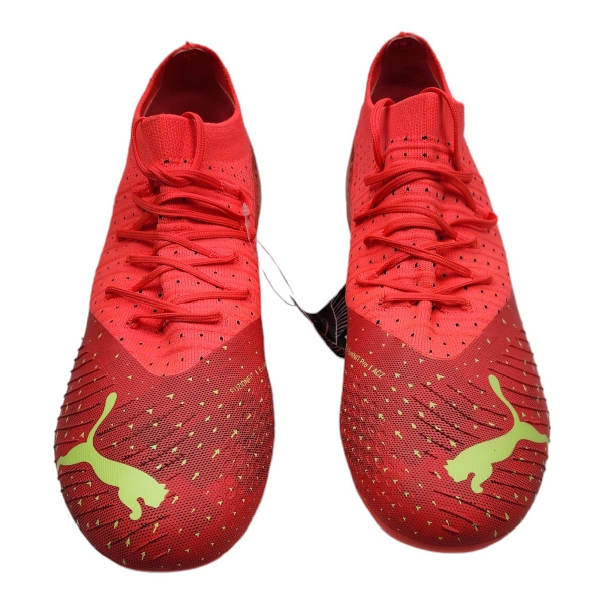 Puma Future 3.4 FG/AG Men's Size 7.5 Red Synthetic Soccer Cleats