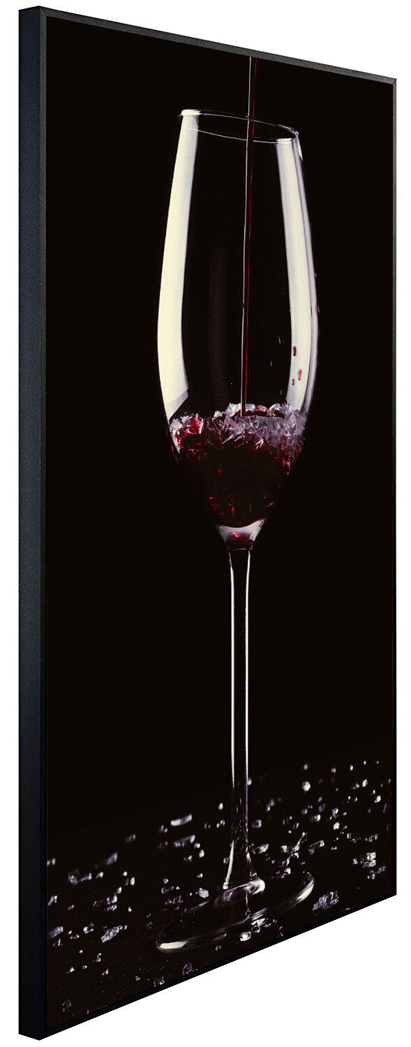 Ecowelle Infrarot Mit Bild | 350 Watt | 60×60 Cm | Infrarot | | Made In Germany - Foto 14