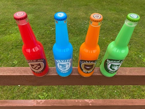 Call of Duty Zombie Perk Glow Edition Bottles (4) perk a cola Xbox Ps5 Black ops - Picture 5 of 9