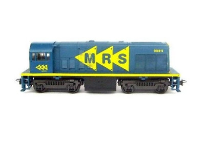 Miniature Electric Locomotive U5B MRS HO 1:87 Frateschi 3039 Collectible