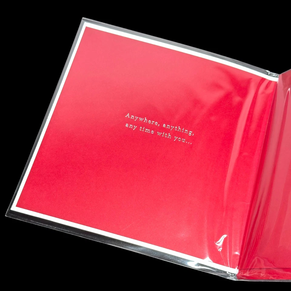 Papyrus VALENTINE'S DAY Card + Envelope FOR GIRLFRIEND, Love Birds Perfect Day - Image 3 of 4