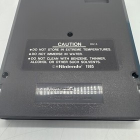 Monopoly (Official Nintendo Entertainment System NES) Cart And Manual And Holder