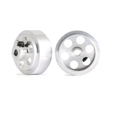 NSR Aluminium Front Wheels 16 x 8mm axle  3/32" 5001