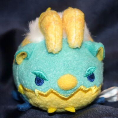 CAPCOM Monster Hunter Zinogre Mascot Plush Toy Figure Store L/E MHXX MHW Japan