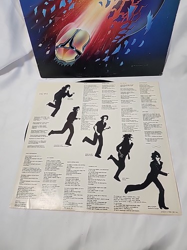 Journey – Escape 1981 Columbia TC 37408 Vinyl LP - Picture 3 of 6