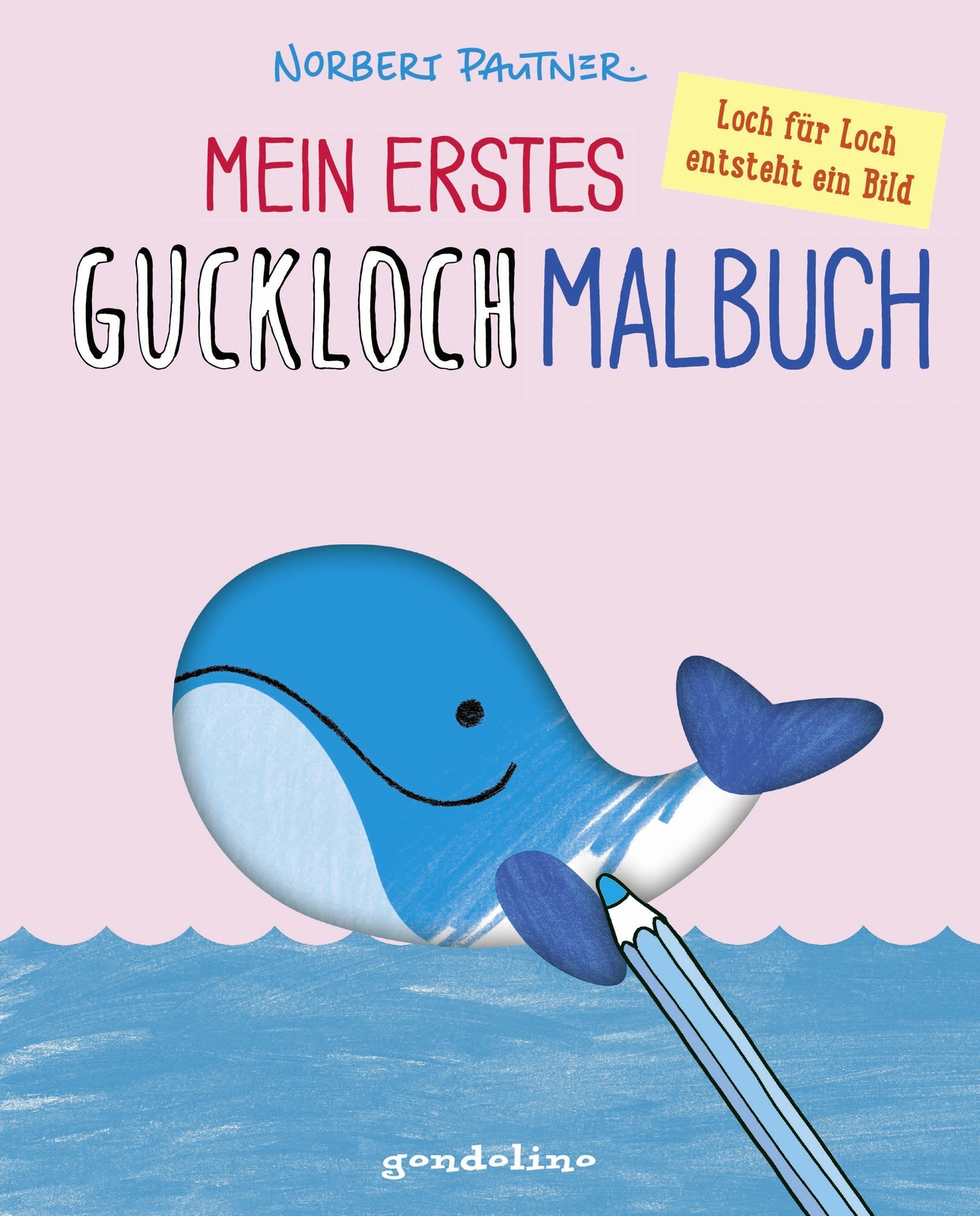 Thumbnail - Mein Erstes Guckloch-malbuch (wal), Norbert Pautner