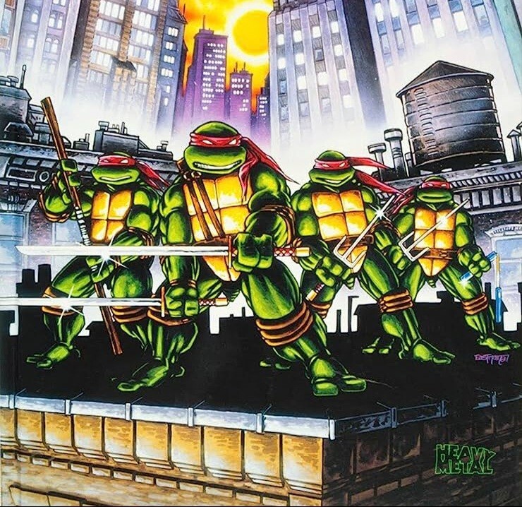 NECA Eastman & Laird Mirage Comic Teenage Mutant Ninja Turtles