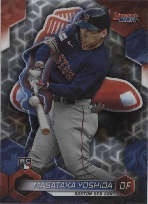 2023 Bowman's Best - Masataka Yoshida #40 - 1 of 1