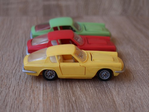 Maserati Mistral Coupe Mebetoys Remake 1/43 Plastik 3 Stück - Bild 6 von 17