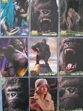 KING KONG CARDS You Pick Choose your Base Singles Finish your Set 2005 Topps