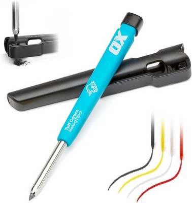 Tools Carpenter Pencils Pro Tuff Carbon Marking Pencil Mechanical Construction 