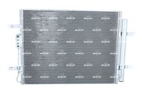 Kondensator Klimaanlage NRF 350651 FüR KIA Soul 3 SK3 Cargo