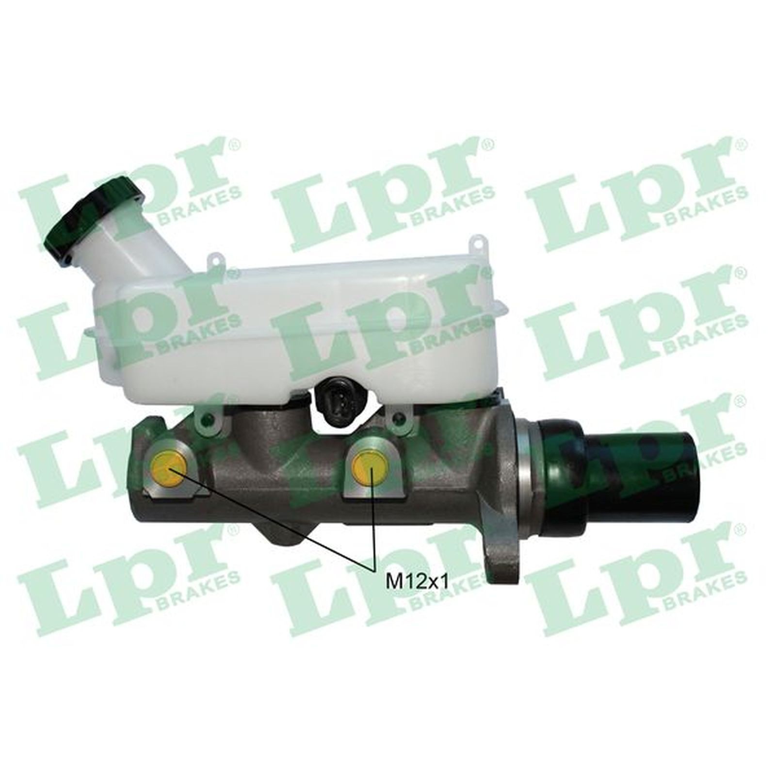 ORIGINAL® Lpr 6288 Hauptbremszylinder für Chrysler VOYAGER IV VOYAGER / GRAND