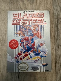 Blades of Steel CIB - Nintendo NES *TESTED*