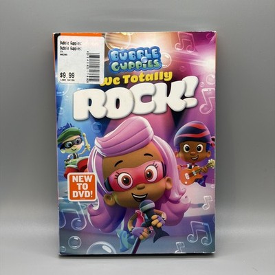 Nickelodeon BUBBLE GUPPIES We Totally Rock 2019 DVD BRAND NEW SEALED