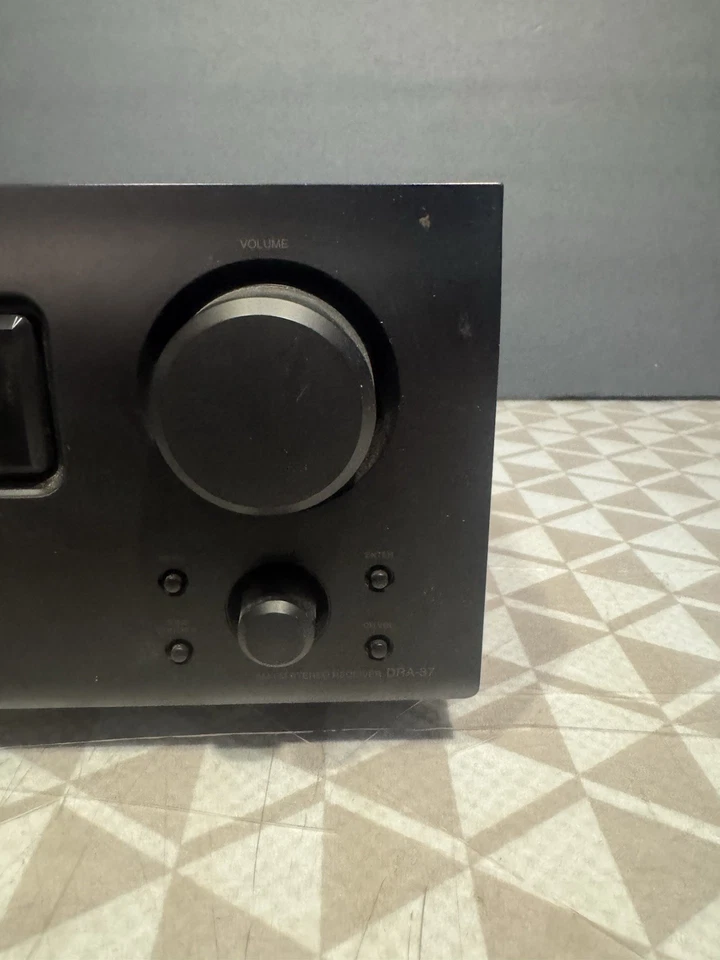 Denon DRA-37 Stereo Receiver Satellite Ready Preowned Very Good Condition - Image 3 of 4