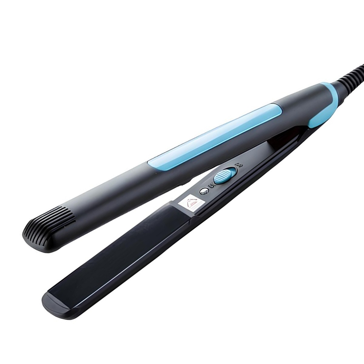 Lisseur et boucleur 2 en 1 thermoprotecteur pour des cheveux brillants sans frisottis