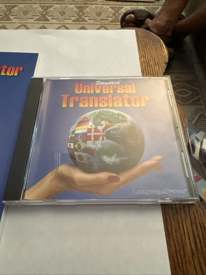 Universal Translator (Windows 95 CD-ROM, 642573363092) 25 Languages World First - Image 4 of 4