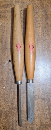 Goldenberg Wood Turning Gouges