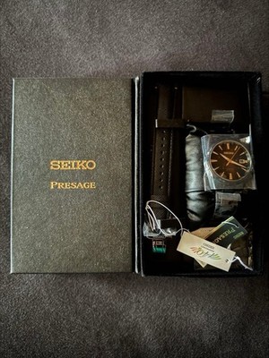 Seiko Presage SARX085 Sharp Edged Series 140th Anniv Edition Uhr