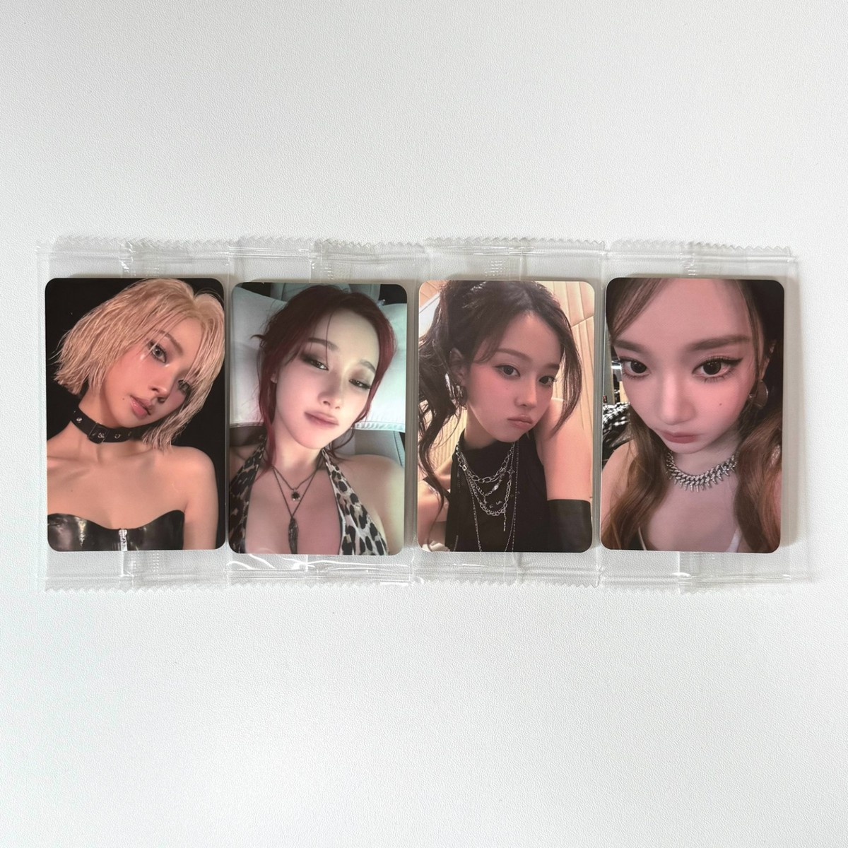 AESPA Single Dirty Work OFFICIAL Pre-order Benefit PHOTOCARD ONLY