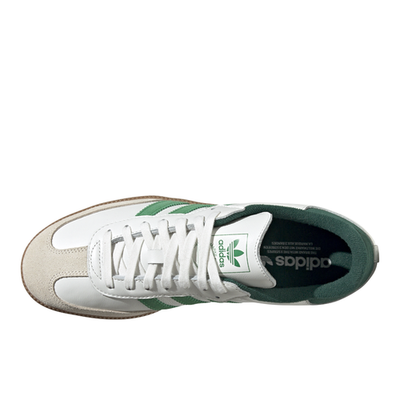 Size 10 - adidas Samba OG White Collegiate Green for sale online