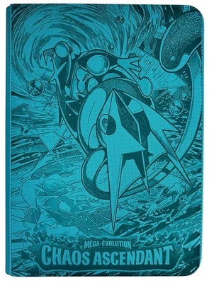 Classeur Pokémon Pour Master Chaos Ascendant - Bild 1 von 4