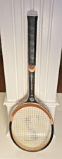 Vintage Spalding Tennis Racquet Double Welded Fibre Championship Ash Laminated