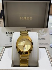 New Rado Original Automatic DiaStar Yellow Go...
