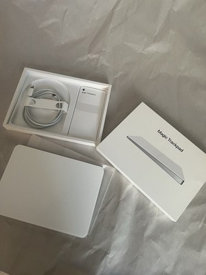 Apple OEM magic trackpad 2 White Open Box