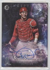2016 Bowman Inception Prospect Auto Taylor Ward #PA-TW Auto 1l5