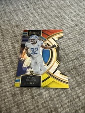 2023 Select Brian Branch Rookie Premier Die-Cut