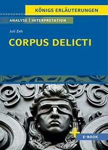 Corpus Delicti: Textanalyse und Interpretation mit Zusam... | Buch | Zustand gut