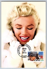 #4670 Billy Wilder Maxi Card Marilyn Monroe