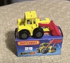 Matchbox Superfast #29 Tractor Shovel In Original Box Lesney England 1978