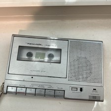 Realistic Minisette 9 Personal Cassette Tape Recorder Tested Working NEW BELTS
