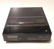 Pioneer PD-C7 Portable CD Player Sony D5 Discman Clone 