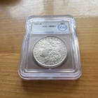 1881-S Morgan Silver Dollar San Francisco ICG MS62 $1 Uncirculated
