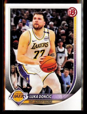 2025-26 Bowman #123 Luka Dončić