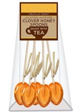 Smooth Clover Honey Pack 1 Individually Wrapped 5 Ounce Sweetener for Tea