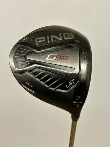 Ping G410 LST Driver / 9 Degree / Stiff Graphite Shaft / Right Handed 