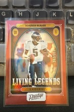 2024 Panini Prestige Living Legends Donovan McNabb #LL-DMB Xtra Points Red /399